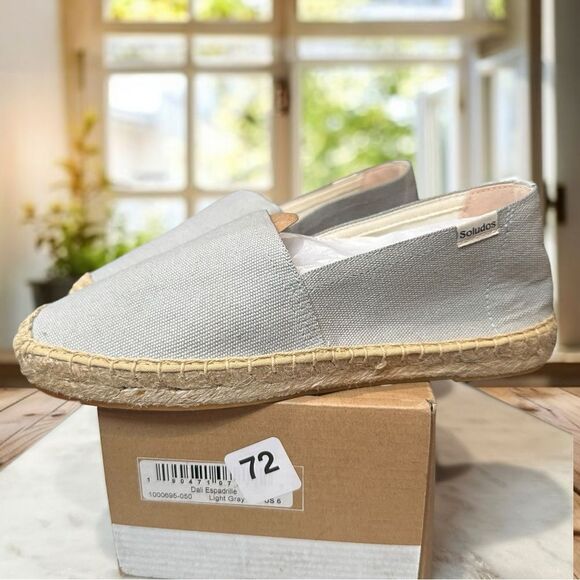 SOLUDOS Dali handcrafted Espadrilles Hand-braided stacked jute Size 6 EU 36.5 - Picture 3 of 16